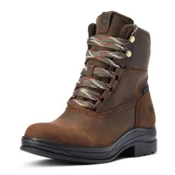 Ariat Harper Waterproof Boots -Western Fashion-Ariat AriatHarperWaterproofBootchocolate1
