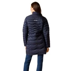 Ariat Ideal Down Coat 8 Ariat Ideal Down Coat -Western Fashion-Ariat AriatIdealDownCoatnavy3