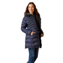 Ariat Ideal Down Coat 9 Ariat Ideal Down Coat -Western Fashion-Ariat AriatIdealDownCoatnavy4