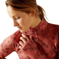 Ariat Lowell 2.0 1/4 Zip Baselayer -Western Fashion-Ariat AriatLowell2ZipBaselayerToile2