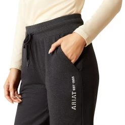 Ariat Memento Jogger -Western Fashion-Ariat AriatMementoJoggerCharcoal2