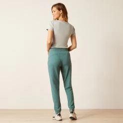 Ariat Memento Jogger -Western Fashion-Ariat AriatMementoJoggerSilverPineHeather4