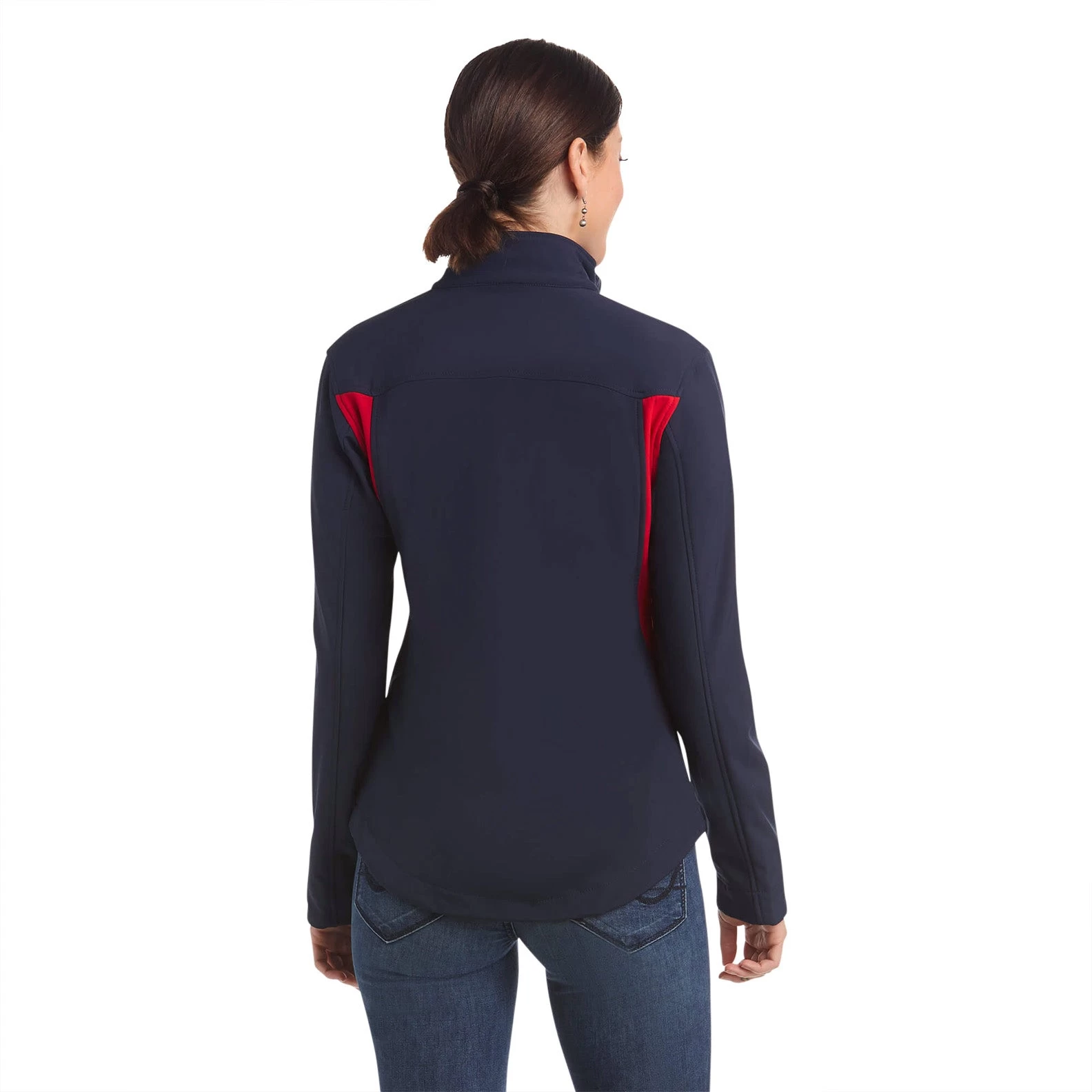 Ariat New Team Softshell Jacket 9 Ariat New Team Softshell Jacket - Image 7