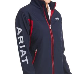 Ariat New Team Softshell Jacket 13 Ariat New Team Softshell Jacket -Western Fashion-Ariat AriatNewTeamSoftshellJacket4