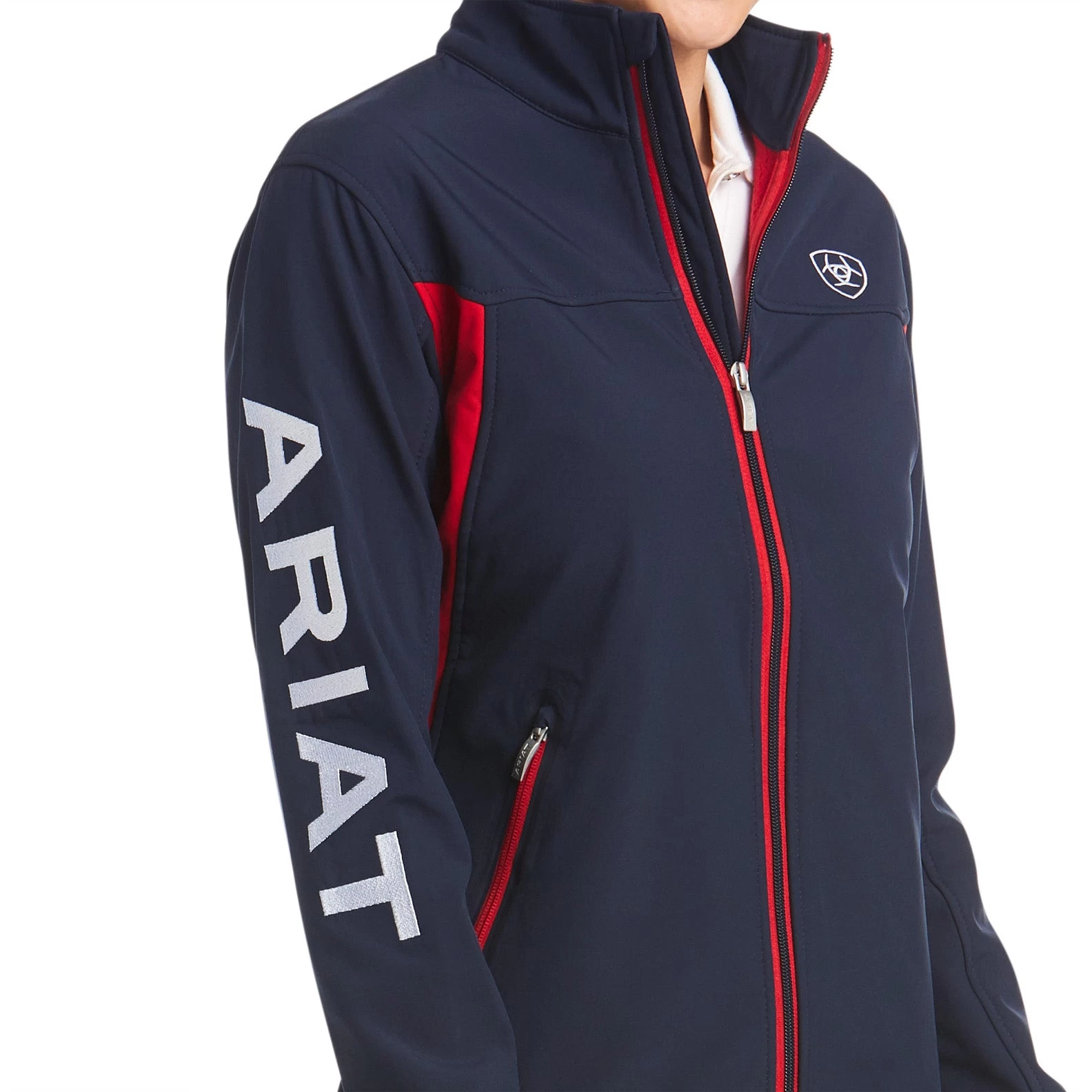 Ariat New Team Softshell Jacket 7 Ariat New Team Softshell Jacket - Image 5