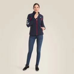Ariat New Team Softshell Jacket 12 Ariat New Team Softshell Jacket -Western Fashion-Ariat AriatNewTeamSoftshellJacket5
