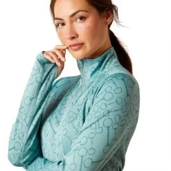 Ariat Prophecy 1/4 Zip Baselayer -Western Fashion-Ariat AriatProphecyZipBaselayer4