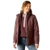 Ariat Sterling Waterproof Insulated Parka 1 Ariat Sterling Waterproof Insulated Parka -Western Fashion-Ariat AriatSterlingWaterproofInsulatedParkaraisin1