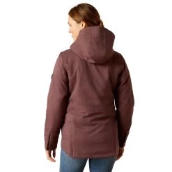 Ariat Sterling Waterproof Insulated Parka -Western Fashion-Ariat AriatSterlingWaterproofInsulatedParkaraisin3