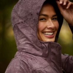 Ariat Sterling Waterproof Insulated Parka -Western Fashion-Ariat AriatSterlingWaterproofInsulatedParkaraisin4