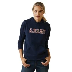 Ariat Womens 3D Logo 2.0 Hoodie
