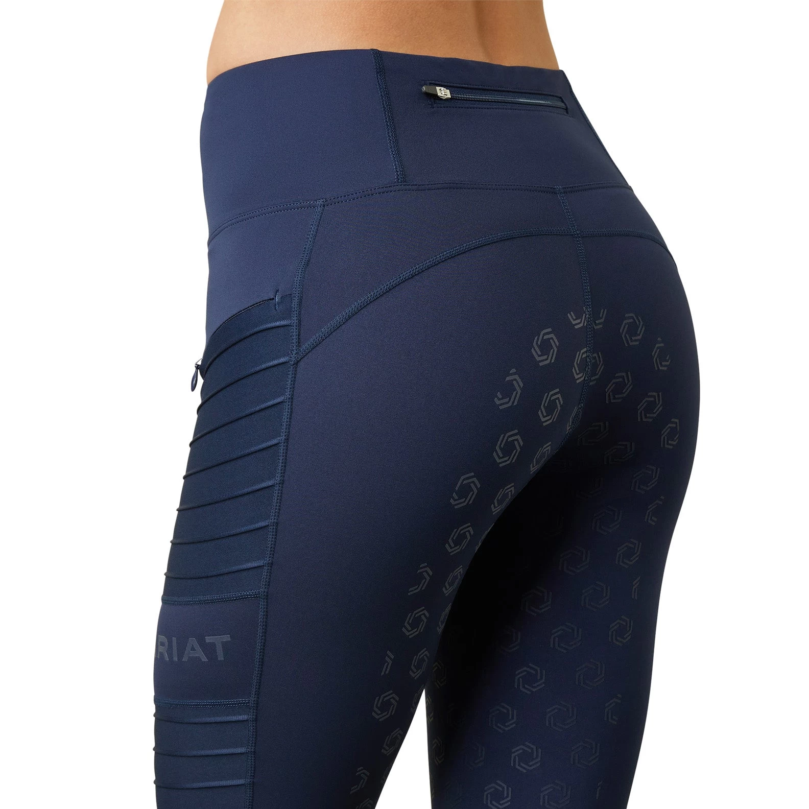 Ariat Womens EOS Moto Full Seat Tights 4 Ariat Womens EOS Moto Full Seat Tights - Image 2