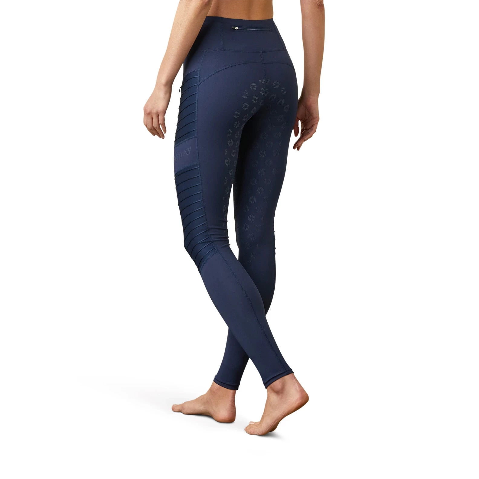 Ariat Womens EOS Moto Full Seat Tights 5 Ariat Womens EOS Moto Full Seat Tights - Image 3