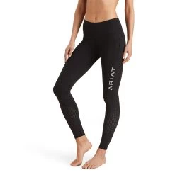 Ariat Womens Eos Full Seat Tights -Western Fashion-Ariat AriatWomensEosFullSeatTightblack4