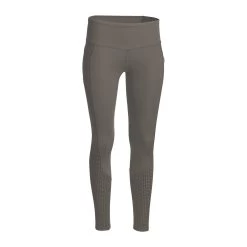 Ariat Womens Eos Full Seat Tights -Western Fashion-Ariat AriatWomensEosFullSeatTightplumgrey1