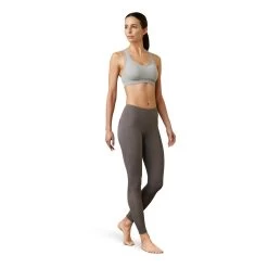 Ariat Womens Eos Full Seat Tights -Western Fashion-Ariat AriatWomensEosFullSeatTightplumgrey4