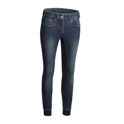 Ariat Womens Halo Denim Full Seat Breeches