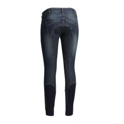 Ariat Womens Halo Denim Full Seat Breeches 8 Ariat Womens Halo Denim Full Seat Breeches -Western Fashion-Ariat AriatWomensHaloDenimFullSeatBreech2