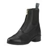 Ariat Womens Heritage IV Zip Paddock Boots -Western Fashion-Ariat AriatWomensHeritageIVZipPaddockBootblack2