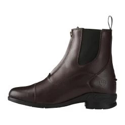 Ariat Womens Heritage IV Zip Paddock Boots -Western Fashion-Ariat AriatWomensHeritageIVZipPaddockBootbrown2