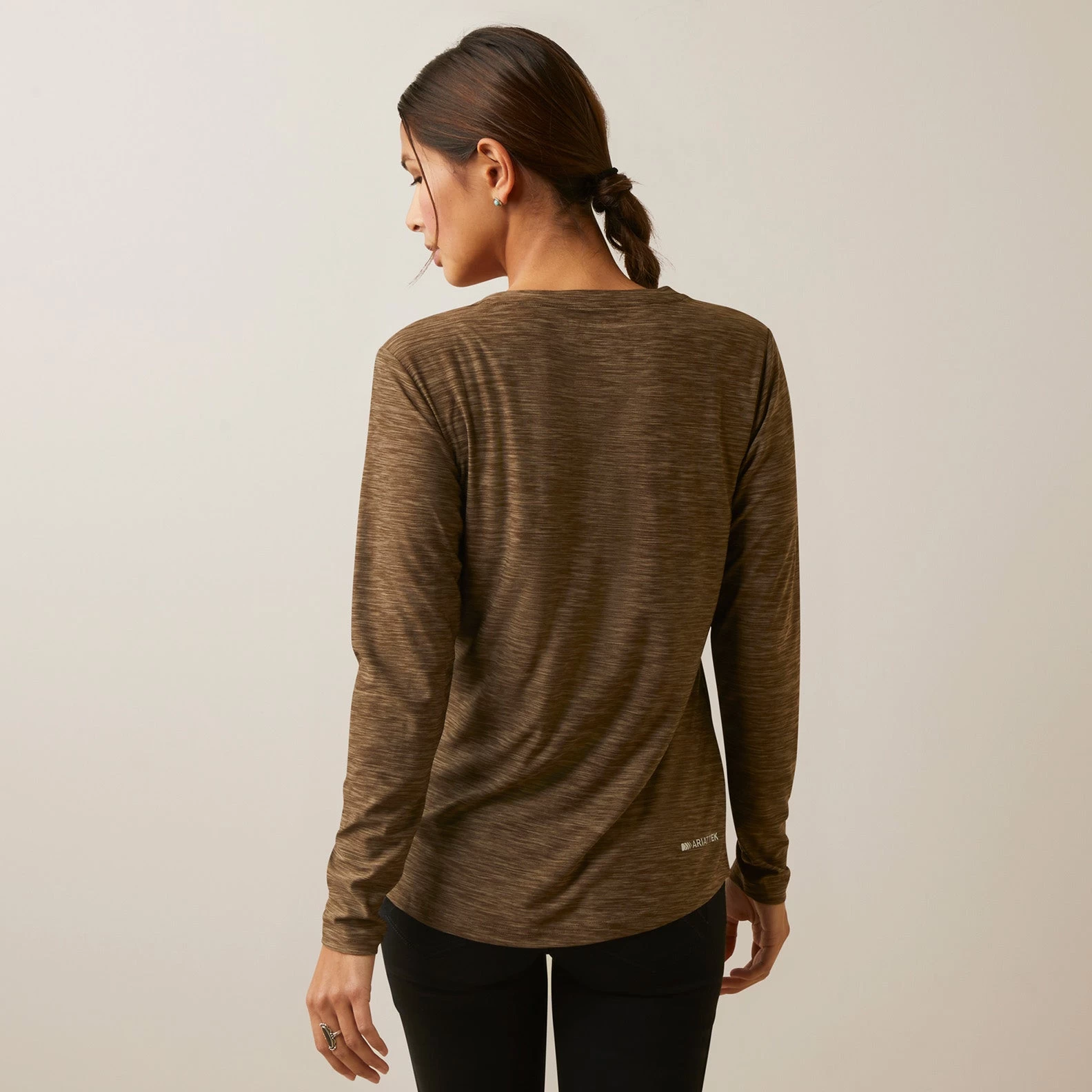 Ariat Womens Laguna Long Sleeve Top 4 Ariat Womens Laguna Long Sleeve Top - Image 2