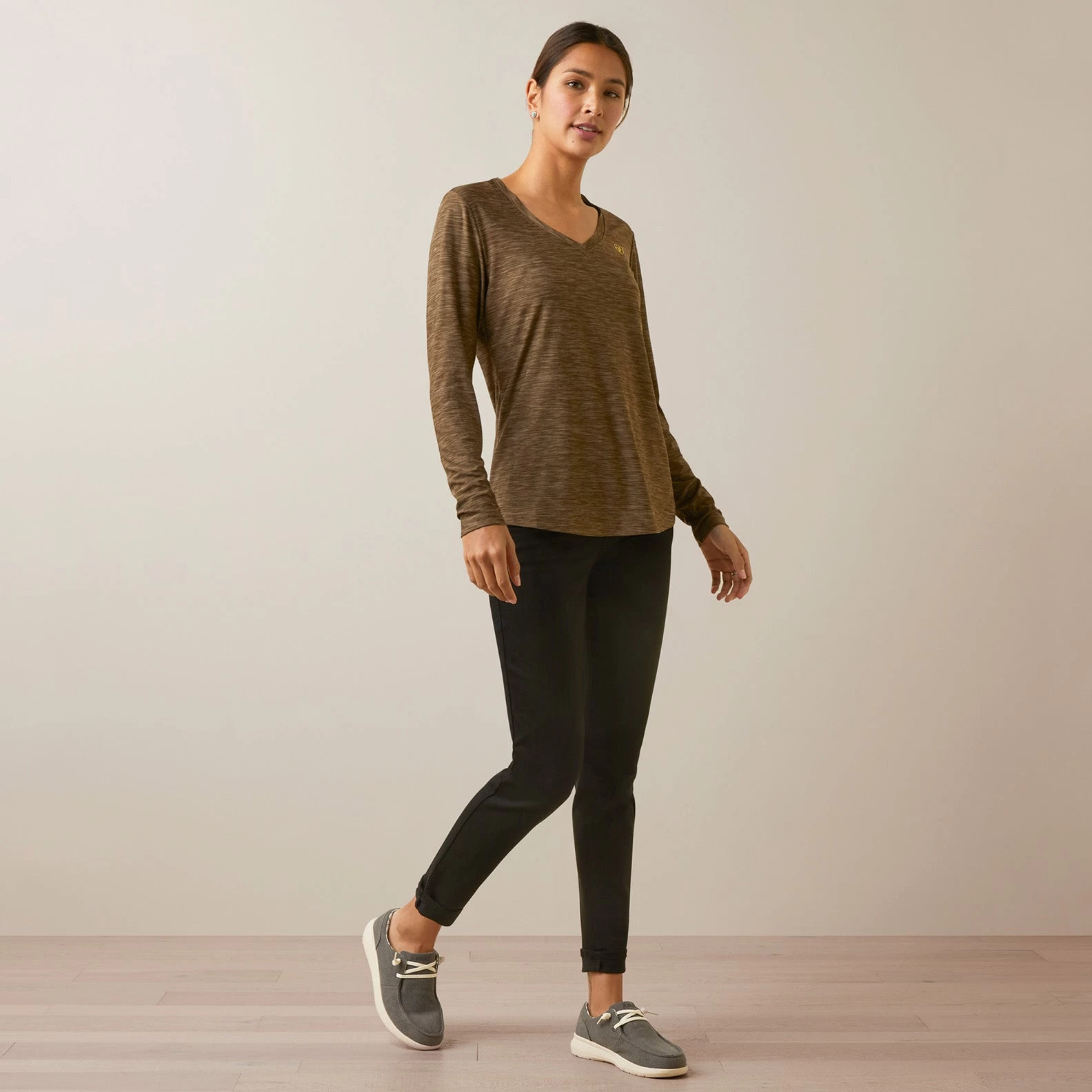 Ariat Womens Laguna Long Sleeve Top 5 Ariat Womens Laguna Long Sleeve Top - Image 3