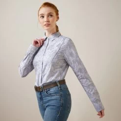 Ariat Womens Muir Long Sleeve Blouse