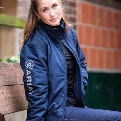 Ariat Womens Stable Team Insulated Jacket -Western Fashion-Ariat AriatWomensStableTeamInsulatedJacket3