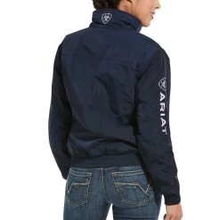Ariat Womens Stable Team Insulated Jacket -Western Fashion-Ariat AriatWomensStableTeamInsulatedJacket4