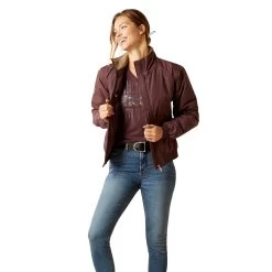 Ariat Womens Stable Team Insulated Jacket -Western Fashion-Ariat AriatWomensStableTeamInsulatedJackethuckleberry4