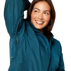 Ariat Womens Stable Team Insulated Jacket -Western Fashion-Ariat AriatWomensStableTeamInsulatedJacketreflectingpond4