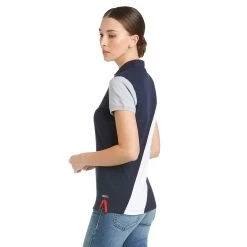 Ariat Womens Taryn Polo Shirt -Western Fashion-Ariat AriatWomensTarynPoloShirtteam2