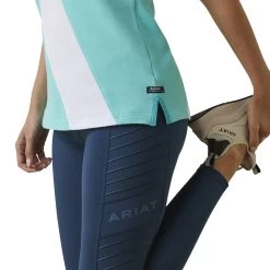 Ariat Womens Taryn Sleeveless Polo Shirt -Western Fashion-Ariat AriatWomensTarynSleevelessPoloShirt3