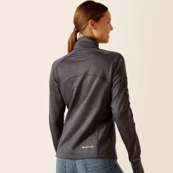 Ariat Womens Tek Team 1/2 Zip Sweatshirt 19 Ariat Womens Tek Team 1/2 Zip Sweatshirt -Western Fashion-Ariat AriatWomensTekTeam12ZipSweatshirtebony4