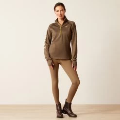 Ariat Womens Tek Team 1/2 Zip Sweatshirt 27 Ariat Womens Tek Team 1/2 Zip Sweatshirt -Western Fashion-Ariat AriatWomensTekTeamZipSweatshirtcanteen2