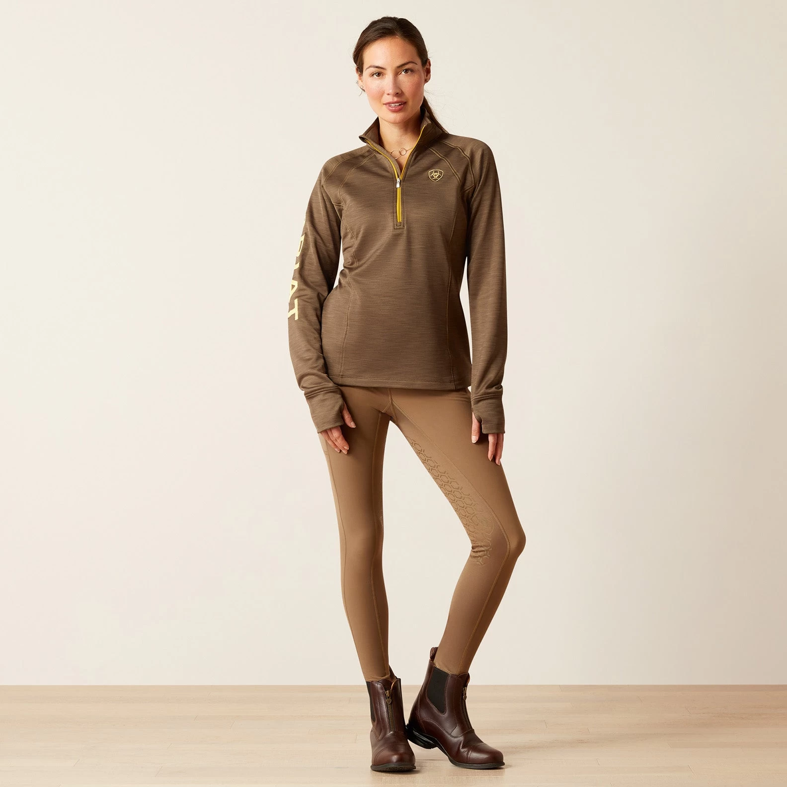 Ariat Womens Tek Team 1/2 Zip Sweatshirt 14 Ariat Womens Tek Team 1/2 Zip Sweatshirt - Image 12