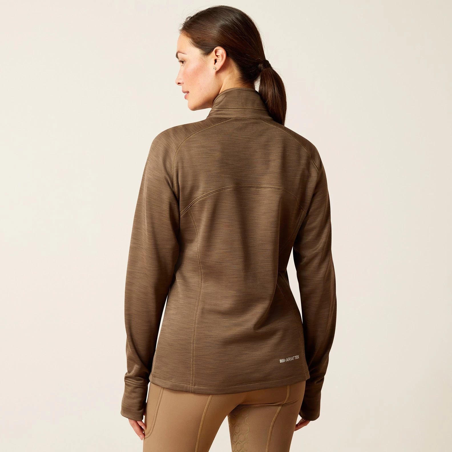 Ariat Womens Tek Team 1/2 Zip Sweatshirt 16 Ariat Womens Tek Team 1/2 Zip Sweatshirt - Image 14