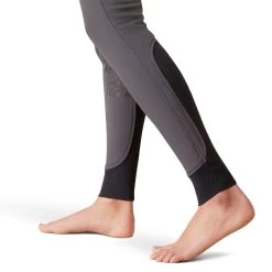 Ariat Womens Tri Factor Frost Insulated Full Seat Breeches -Western Fashion-Ariat AriatWomensTriFactorFrostInsulatedFullSeatBreechesebony4