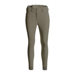 Ariat Womens Tri Factor Grip Full Seat Breeches -Western Fashion-Ariat AriatWomensTriFactorGripFullSeatBreechesbanyanbark1