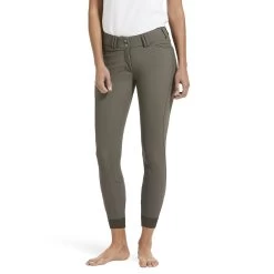 Ariat Womens Tri Factor Grip Full Seat Breeches -Western Fashion-Ariat AriatWomensTriFactorGripFullSeatBreechesbanyanbark3