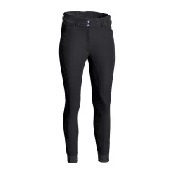 Ariat Womens Tri Factor Grip Full Seat Breeches -Western Fashion-Ariat AriatWomensTriFactorGripFullSeatBreechesblack1