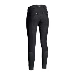 Ariat Womens Tri Factor Grip Full Seat Breeches -Western Fashion-Ariat AriatWomensTriFactorGripFullSeatBreechesblack3