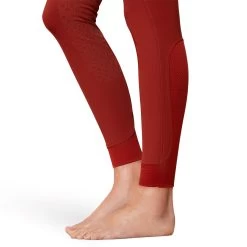 Ariat Womens Tri Factor Grip Full Seat Breeches -Western Fashion-Ariat AriatWomensTriFactorGripFullSeatBreechesfiredbrick4