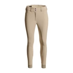 Ariat Womens Tri Factor Grip Full Seat Breeches -Western Fashion-Ariat AriatWomensTriFactorGripFullSeatBreechestan1