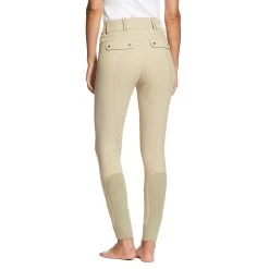 Ariat Womens Tri Factor Grip Full Seat Breeches -Western Fashion-Ariat AriatWomensTriFactorGripFullSeatBreechestan2