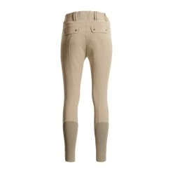 Ariat Womens Tri Factor Grip Full Seat Breeches -Western Fashion-Ariat AriatWomensTriFactorGripFullSeatBreechestan3