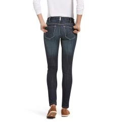 Ariat Womens R.E.A.L Mid Rise Ella Skinny Jeans 14 Ariat Womens R.E.A.L Mid Rise Ella Skinny Jeans -Western Fashion-Ariat F16 WMS WEST 10018357 back