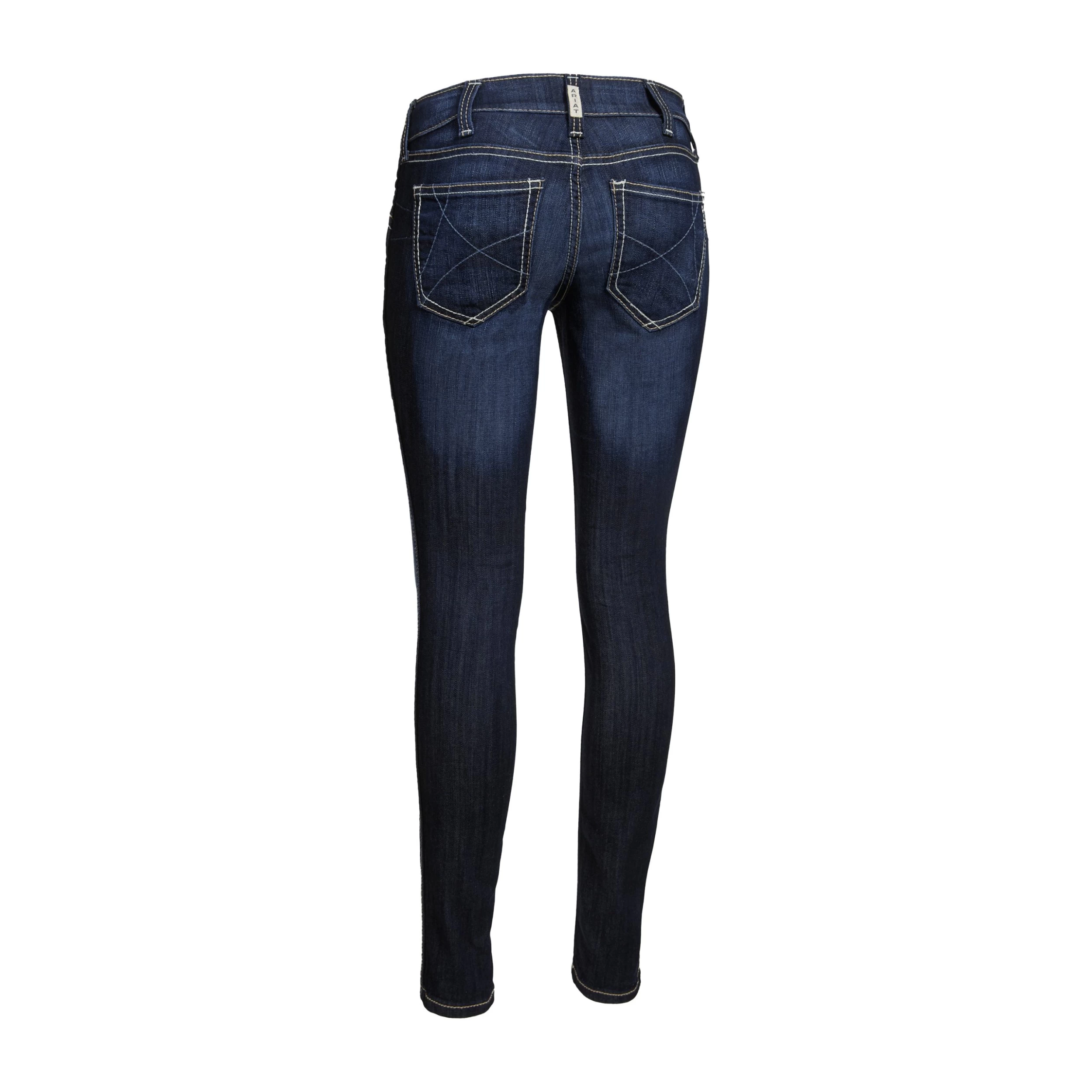 Ariat Womens R.E.A.L Mid Rise Ella Skinny Jeans 7 Ariat Womens R.E.A.L Mid Rise Ella Skinny Jeans - Image 5