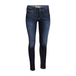 Ariat Womens R.E.A.L Mid Rise Ella Skinny Jeans 12 Ariat Womens R.E.A.L Mid Rise Ella Skinny Jeans -Western Fashion-Ariat F16 WMS WEST Couto 10018357 ghost front