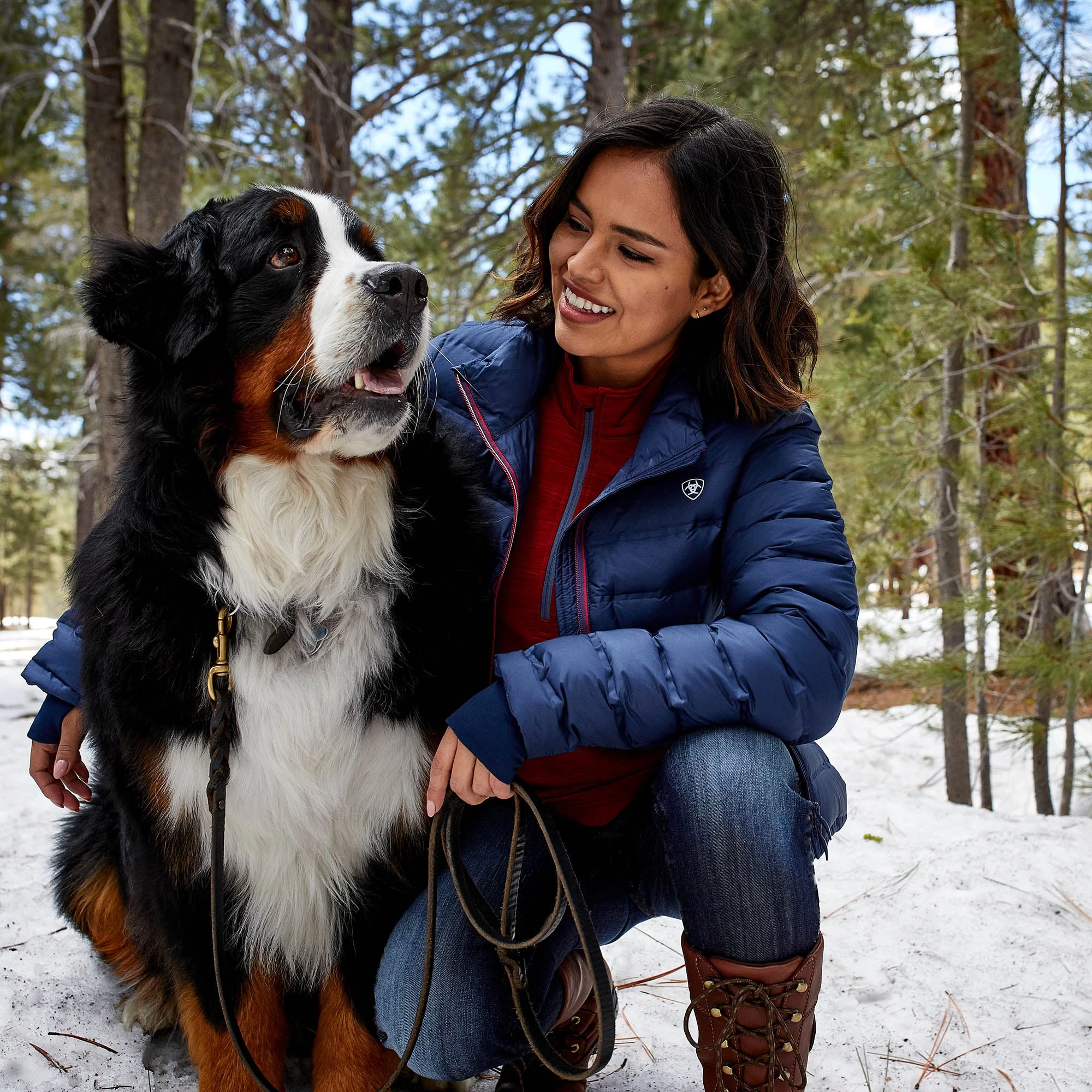 Ariat Womens R.E.A.L Mid Rise Ella Skinny Jeans 4 Ariat Womens R.E.A.L Mid Rise Ella Skinny Jeans - Image 2